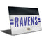 NFL Baltimore Ravens White Striped Dell XPS Skin