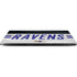NFL Baltimore Ravens White Striped Dell XPS Skin
