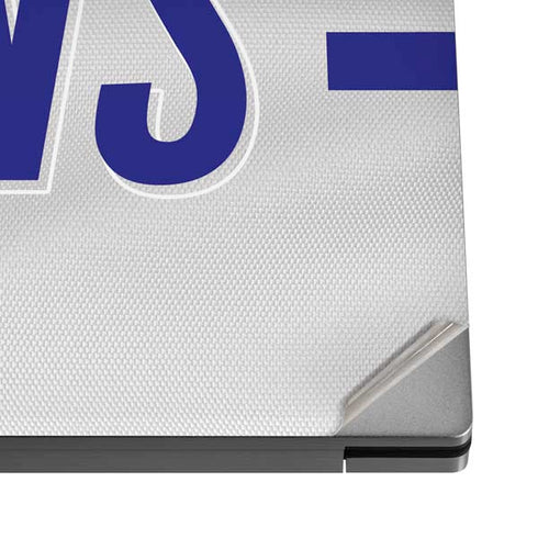 NFL Baltimore Ravens White Striped Dell XPS Skin