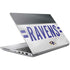 NFL Baltimore Ravens White Striped HP ZBook Fury 16 G10 Skin