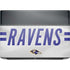 NFL Baltimore Ravens White Striped HP ZBook Fury 16 G10 Skin
