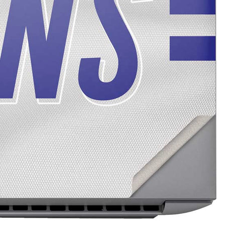 NFL Baltimore Ravens White Striped HP ZBook Fury 16 G10 Skin
