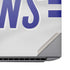 NFL Baltimore Ravens White Striped HP ZBook Fury 16 G10 Skin