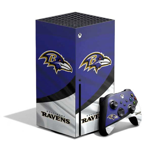 NFL Baltimore Ravens Xbox Series X Skins