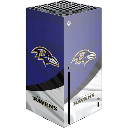 NFL Baltimore Ravens Xbox Series X Skins