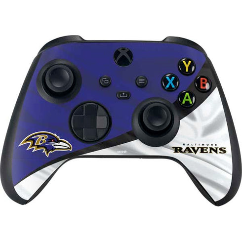 NFL Baltimore Ravens Xbox Series X Skins