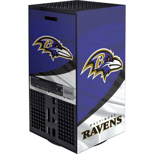 NFL Baltimore Ravens XBox Series X Digital Edition Bundle Skin