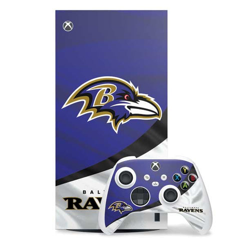 NFL Baltimore Ravens Xbox Series X Skins