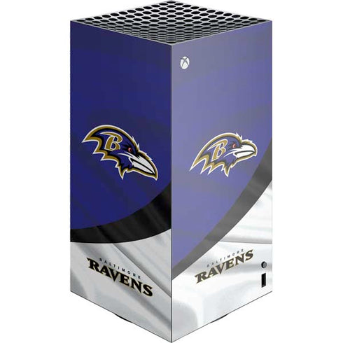 NFL Baltimore Ravens Xbox Series X Skins