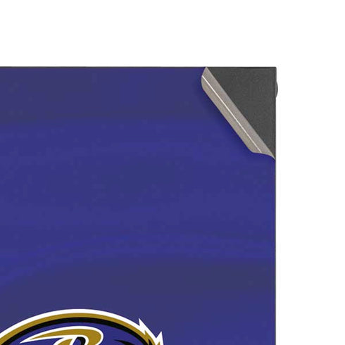 NFL Baltimore Ravens XBox Series X Digital Edition Console Skin