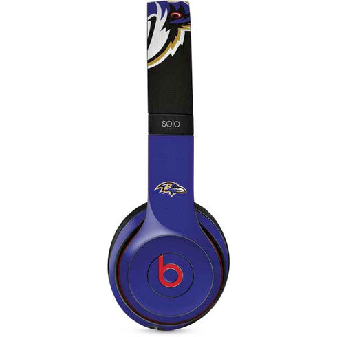NFL Baltimore Ravens Zone Block Beats Solo 3 Wireless Skin
