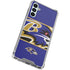 NFL Baltimore Ravens Zone Block Gabb Phone 4 Clear Case