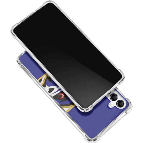 NFL Baltimore Ravens Zone Block Gabb Phone 4 Clear Case
