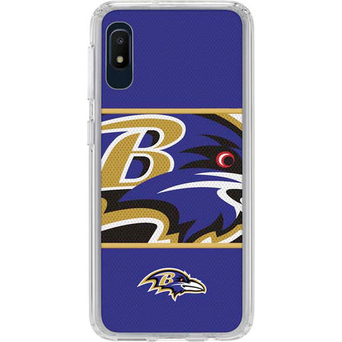 NFL Baltimore Ravens Zone Block Galaxy Cases