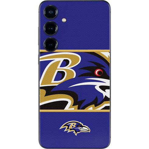NFL Baltimore Ravens Zone Block Galaxy A16 5G Skin