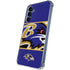 NFL Baltimore Ravens Zone Block Galaxy A35 5G Clear Case