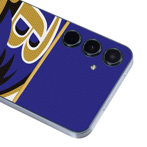 NFL Baltimore Ravens Zone Block Galaxy A35 5G Skin
