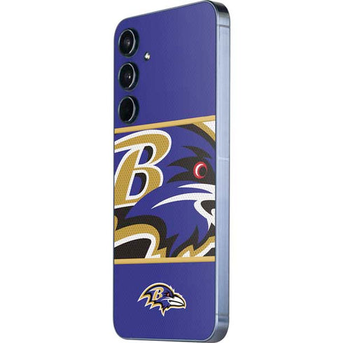 NFL Baltimore Ravens Zone Block Galaxy A36 5G Skin