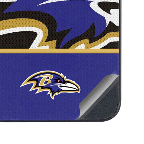 NFL Baltimore Ravens Zone Block Galaxy A54 5G Skin