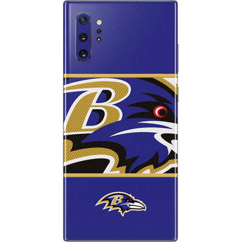NFL Baltimore Ravens Zone Block Galaxy Note 10 Plus Skin