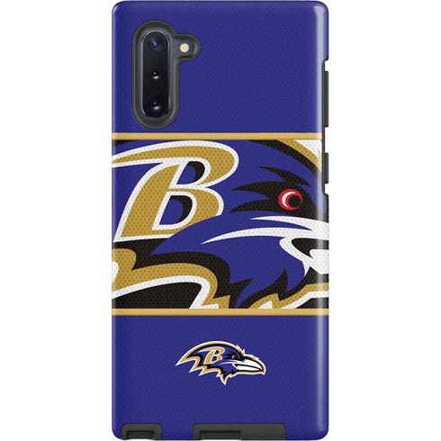 NFL Baltimore Ravens Zone Block Galaxy Cases