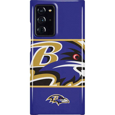 NFL Baltimore Ravens Zone Block Galaxy Cases