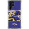 NFL Baltimore Ravens Zone Block Galaxy S23 Ultra Clear Case