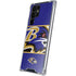 NFL Baltimore Ravens Zone Block Galaxy S23 Ultra Clear Case