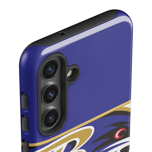 NFL Baltimore Ravens Zone Block Galaxy S25 Impact Case