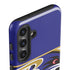 NFL Baltimore Ravens Zone Block Galaxy S25 Impact Case