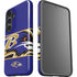 NFL Baltimore Ravens Zone Block Galaxy S25 Impact Case