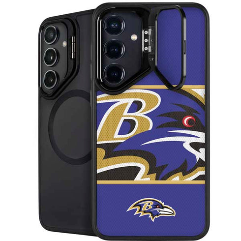 NFL Baltimore Ravens Zone Block Galaxy S24 Kickstand Case