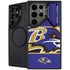 NFL Baltimore Ravens Zone Block Galaxy S24 Ultra Kickstand Case
