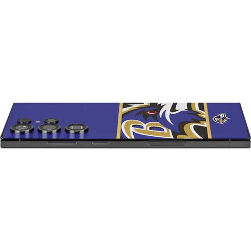 NFL Baltimore Ravens Zone Block Galaxy S25 Ultra Skin