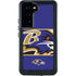 NFL Baltimore Ravens Zone Block Galaxy S24 Waterproof Case