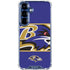 NFL Baltimore Ravens Zone Block Galaxy S25 Clear Case