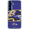 NFL Baltimore Ravens Zone Block Galaxy S25 Plus Clear Case