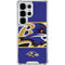 NFL Baltimore Ravens Zone Block Galaxy S25 Ultra Clear Case