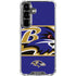NFL Baltimore Ravens Zone Block Galaxy S26 Clear Case