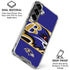 NFL Baltimore Ravens Zone Block Galaxy S26 Clear Case