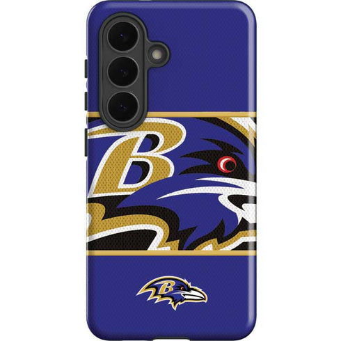 NFL Baltimore Ravens Zone Block Galaxy S26 Impact Case