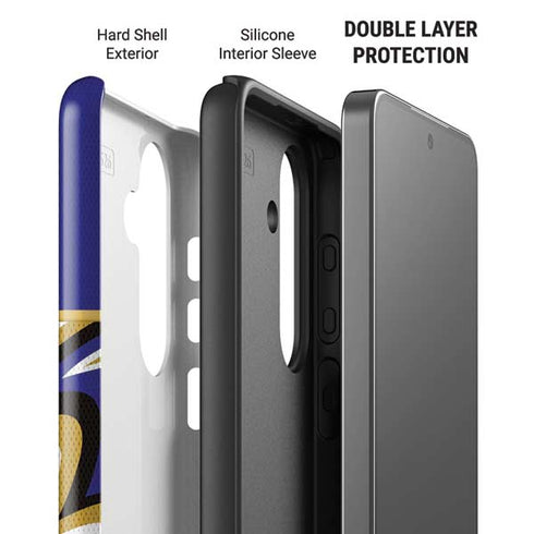 NFL Baltimore Ravens Zone Block Galaxy S26 Impact Case