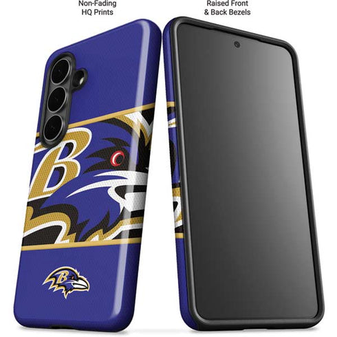 NFL Baltimore Ravens Zone Block Galaxy S26 Impact Case