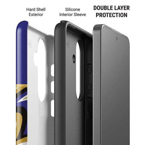NFL Baltimore Ravens Zone Block Galaxy S26 Plus Impact Case