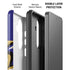 NFL Baltimore Ravens Zone Block Galaxy S26 Plus Impact Case