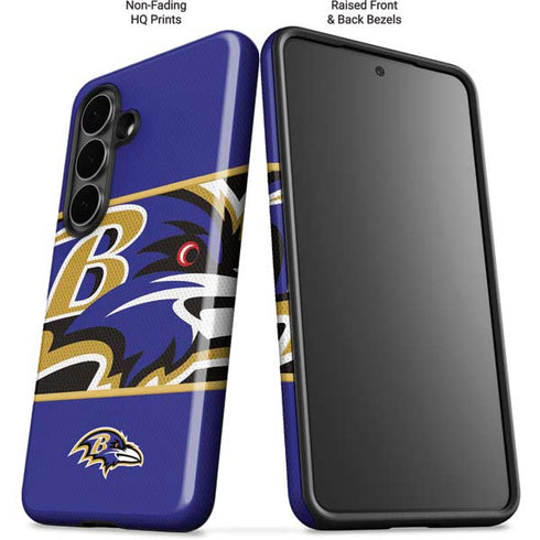 NFL Baltimore Ravens Zone Block Galaxy S26 Plus Impact Case