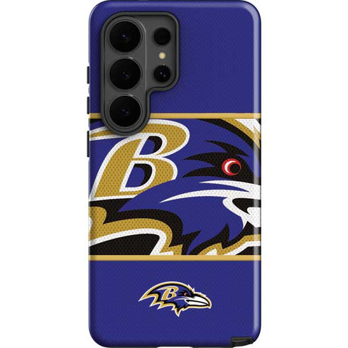 NFL Baltimore Ravens Zone Block Galaxy S26 Ultra Impact Case
