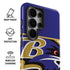 NFL Baltimore Ravens Zone Block Galaxy S26 Ultra Impact Case