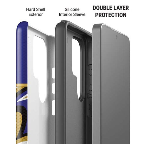 NFL Baltimore Ravens Zone Block Galaxy S26 Ultra Impact Case