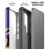 NFL Baltimore Ravens Zone Block Galaxy S26 Ultra Impact Case